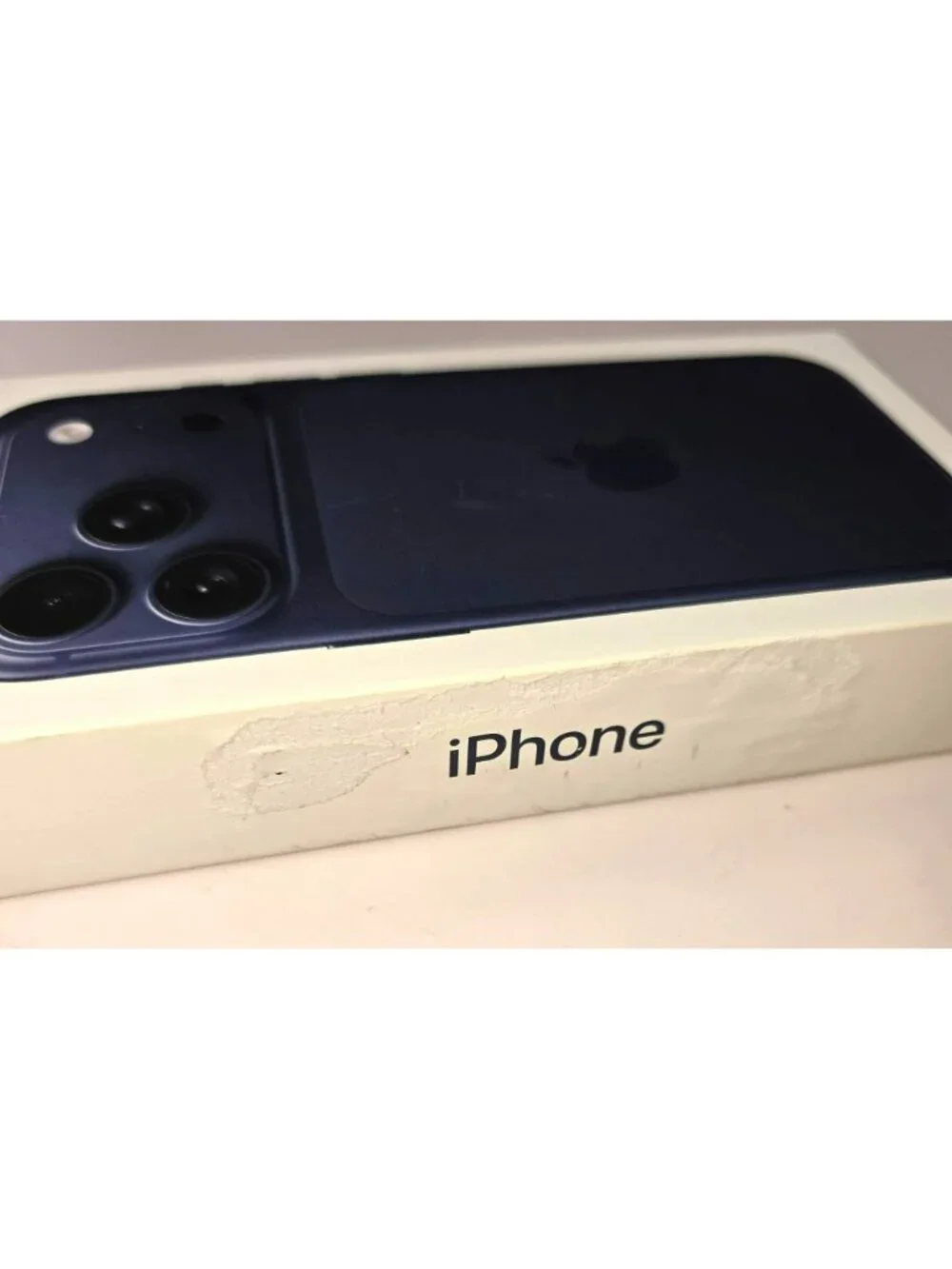 Apple iPhone 15 Pro BOX ONLY for 256GB Deep Blue Model A2956 Original Box VR9011